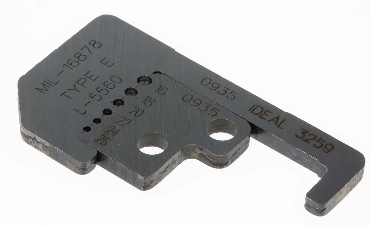 l-5560 Ideal Industries Blade Replacement Blade for use with 45-187 Custom Stripmaster Wire Strippers, 45-177 Custom
