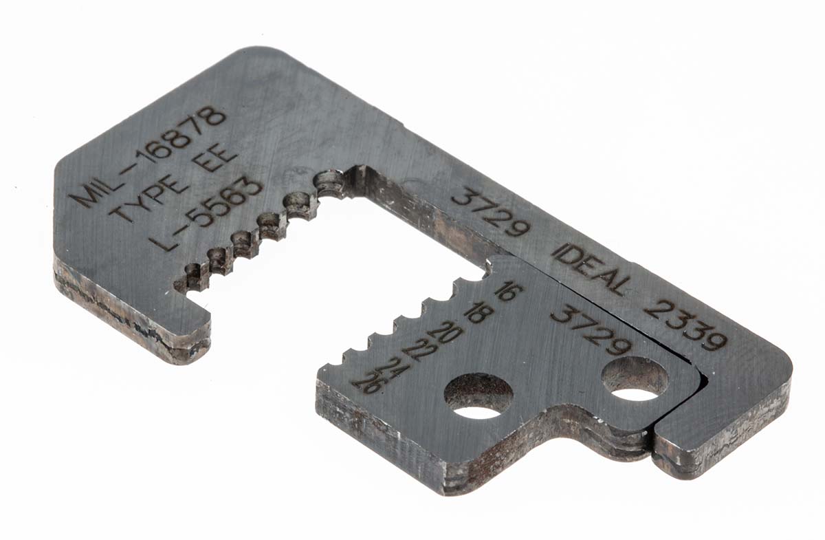 Ideal Industries Blade Replacement Blade for use with 45-184 Custom Stripmaster Wire Strippers, 45-174 Custom