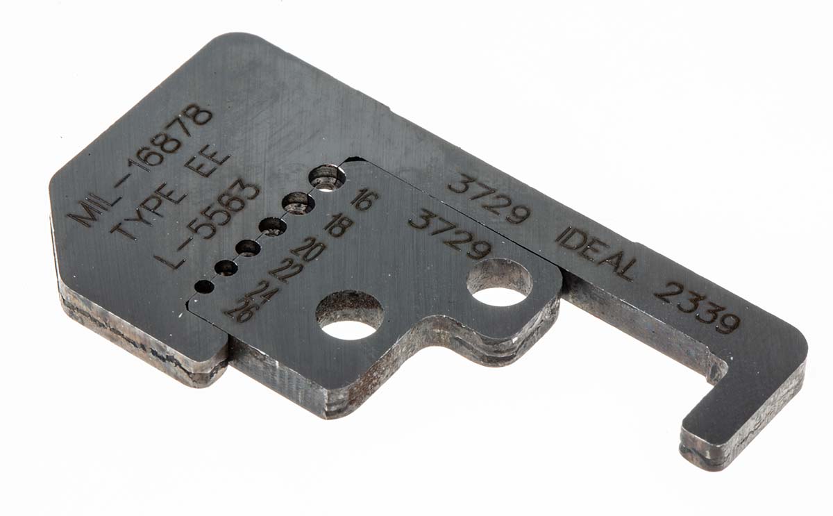 l-5563 Ideal Industries Blade Replacement Blade for use with 45-184 Custom Stripmaster Wire Strippers, 45-174 Custom