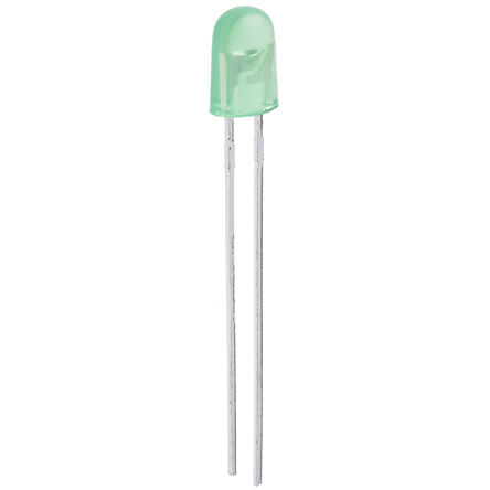 Kingbright 4 V Green LED 5 mm (T-1 3/4) Through Hole L-5603