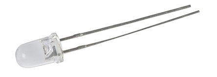 Kingbright 2.5 V Red LED 5 mm (T-1 3/4) Through Hole L-7143 L-7143SURCK