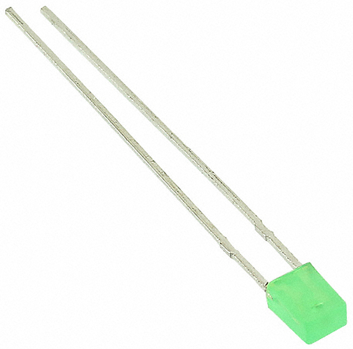 Kingbright 2.5 V Green LED Rectangular Through Hole L-914 L-914GDT
