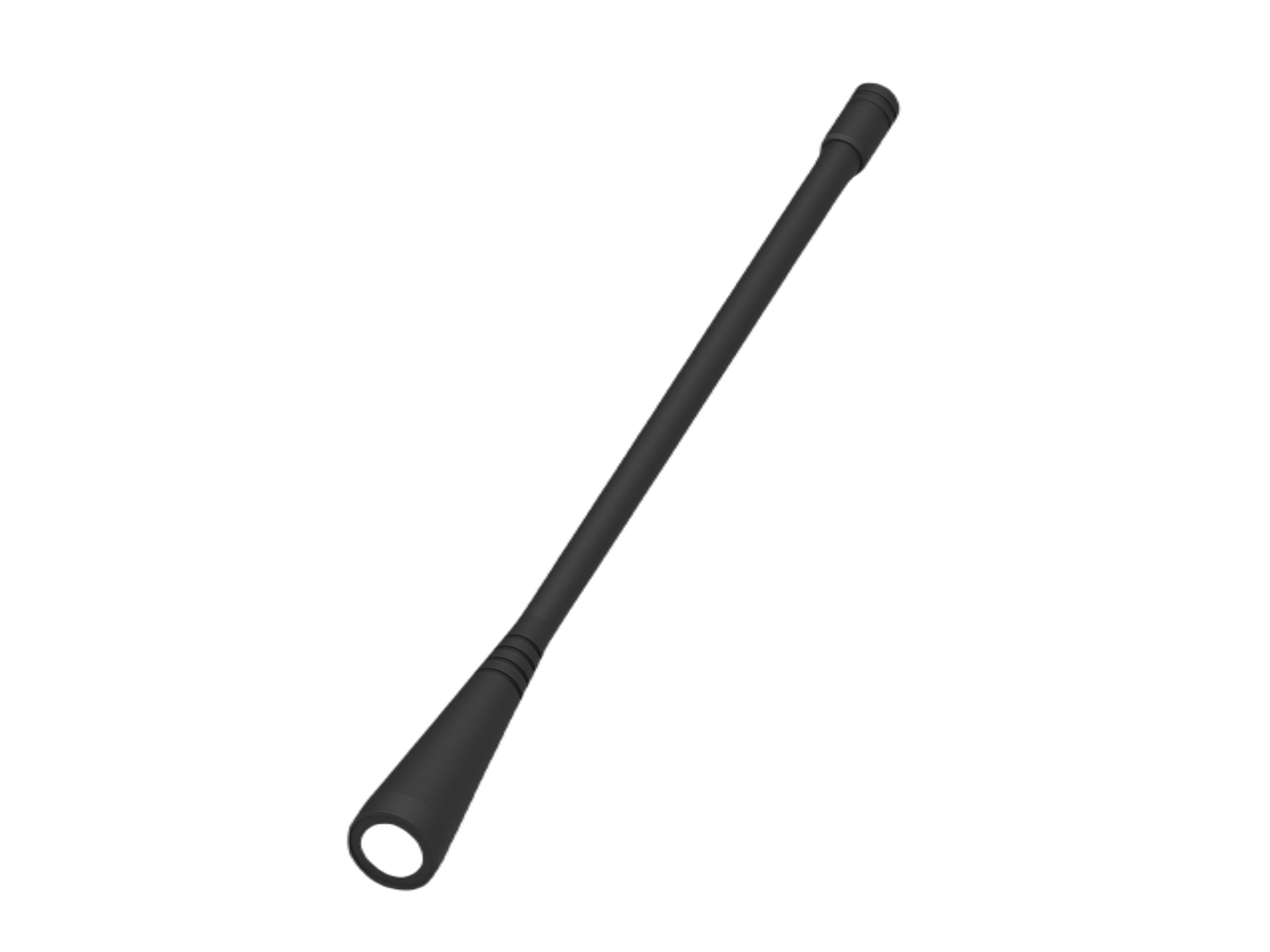 TE Connectivity L000410-01 Whip Omni-Directional Telemetry Antenna with M6 x 0.75 mm Stud Connector, UHF