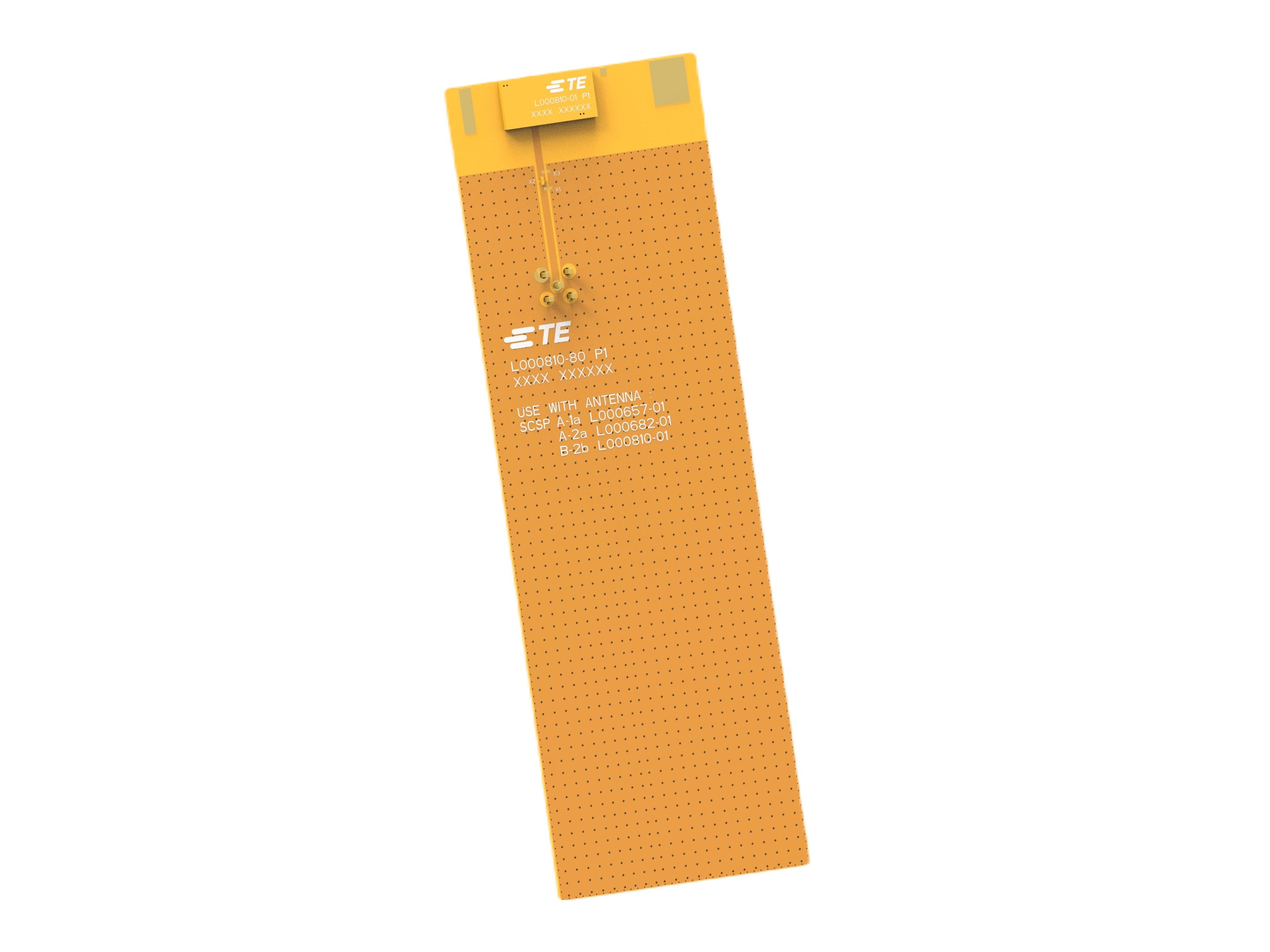 TE Connectivity L000810-80 Internal SMT Antenna, LTE, 5G FR1