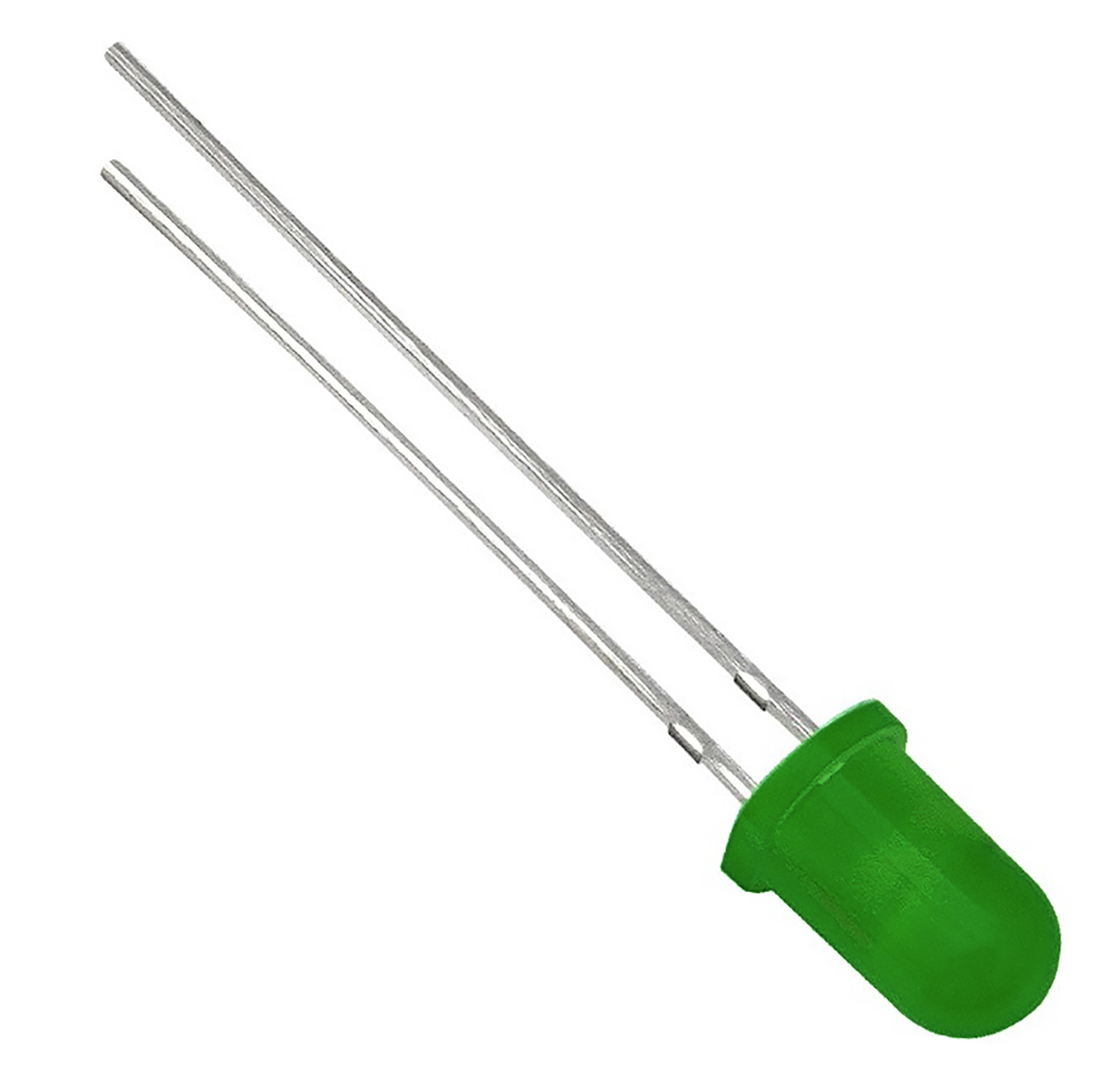 Ledtech 2.1 V Green LED 5 mm Through Hole L02R5000H1D1