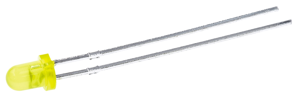 Ledtech 2.1 V Yellow LED 3 mm (T-1) Through Hole LO3R L03R3000G1EP4