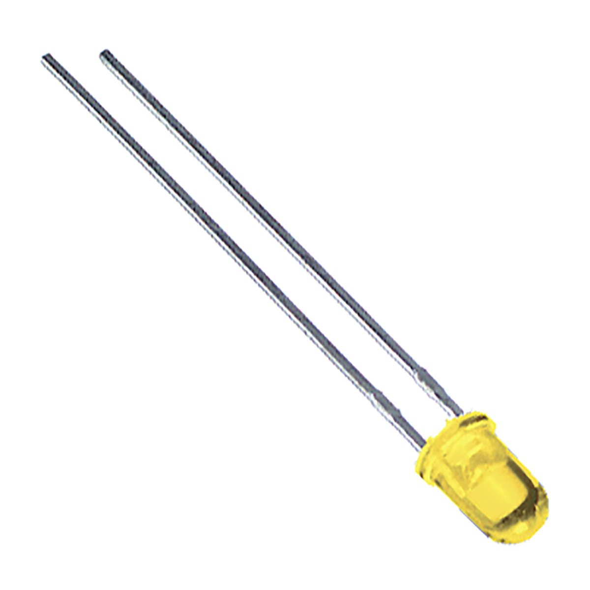 Ledtech 3 V Yellow LED 5 mm Through Hole L03R5000H1D1