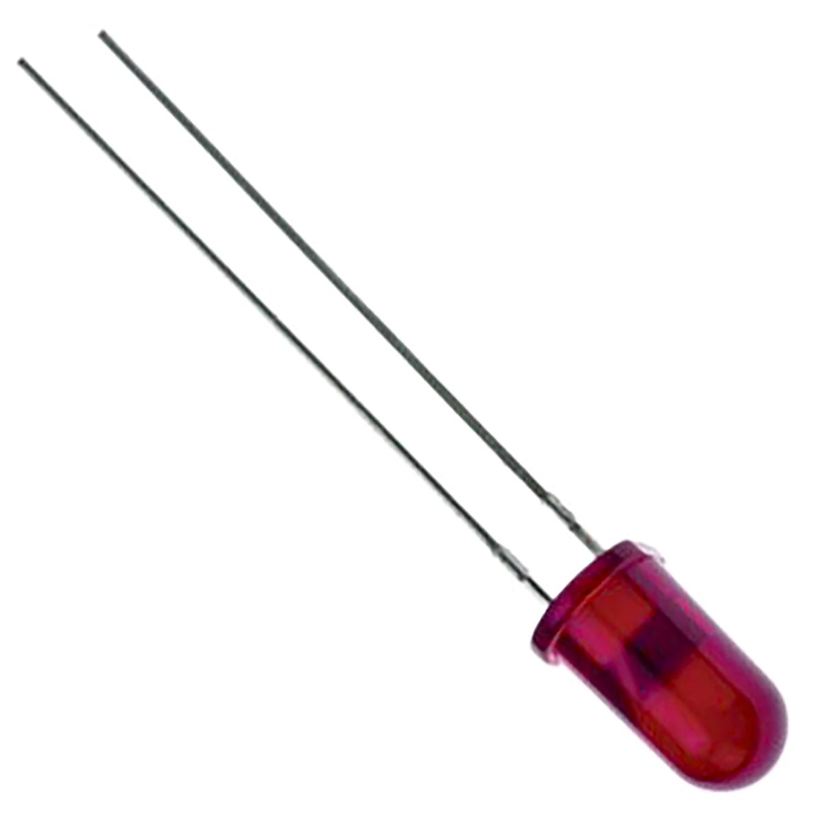 Ledtech 2.2 V Red LED 5 mm Through Hole L07R5000H1D1