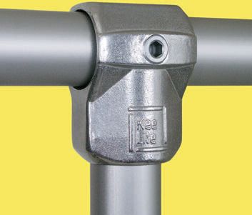 Kee Lite T-Connector, Connecting Component, Round Tube Size 42.4 mm