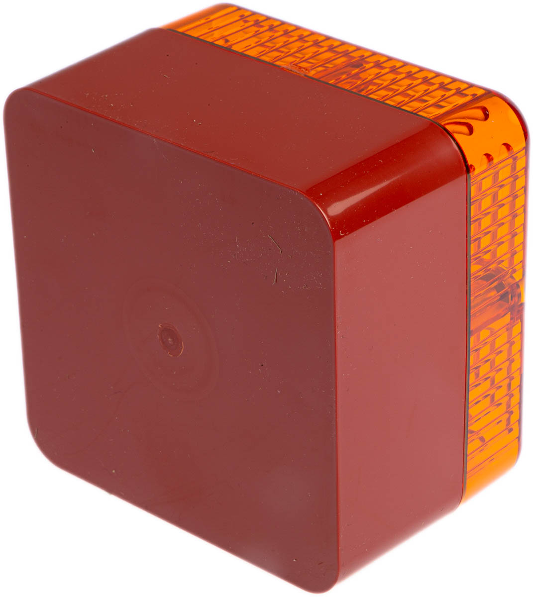 l101xdc024bra e2s L101X Series Amber Flashing Beacon 230V ac/dc, Xenon Bulb Surface, IP66