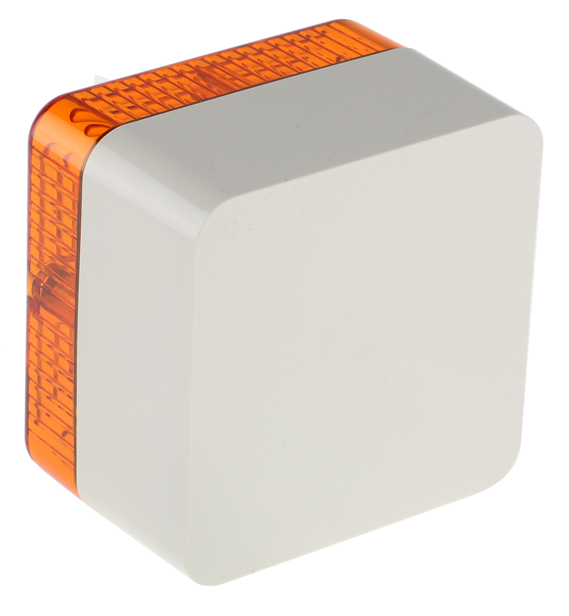 l101xdc024bwa e2s L101X Series Amber Flashing Beacon 230V ac/dc, Xenon Bulb Surface, IP66
