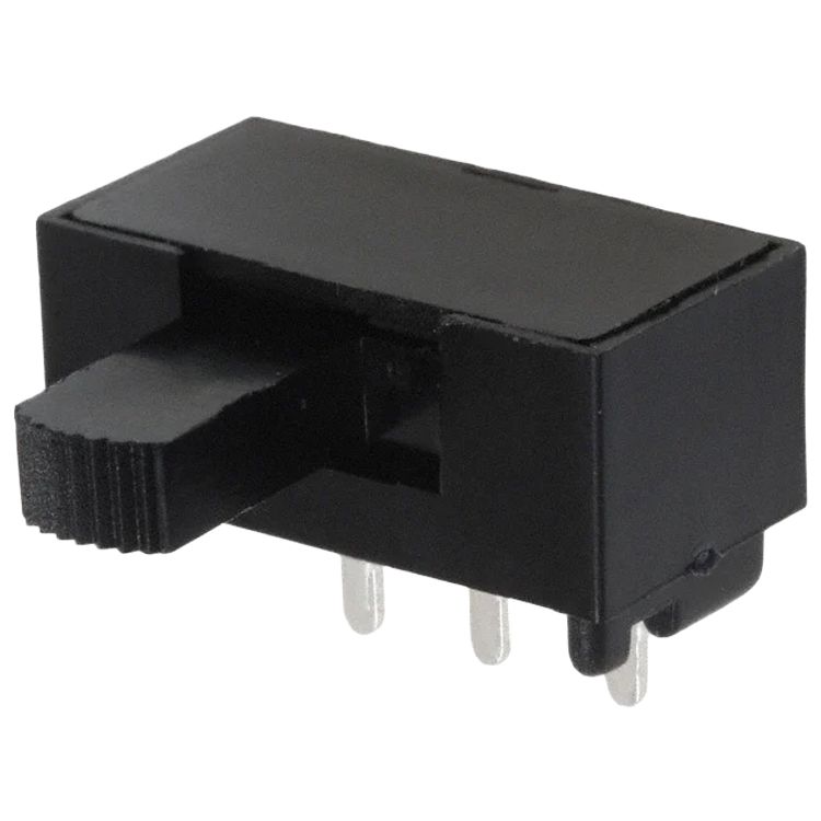C & K Through Hole Slide Switch SPDT 4A Polyamide 66