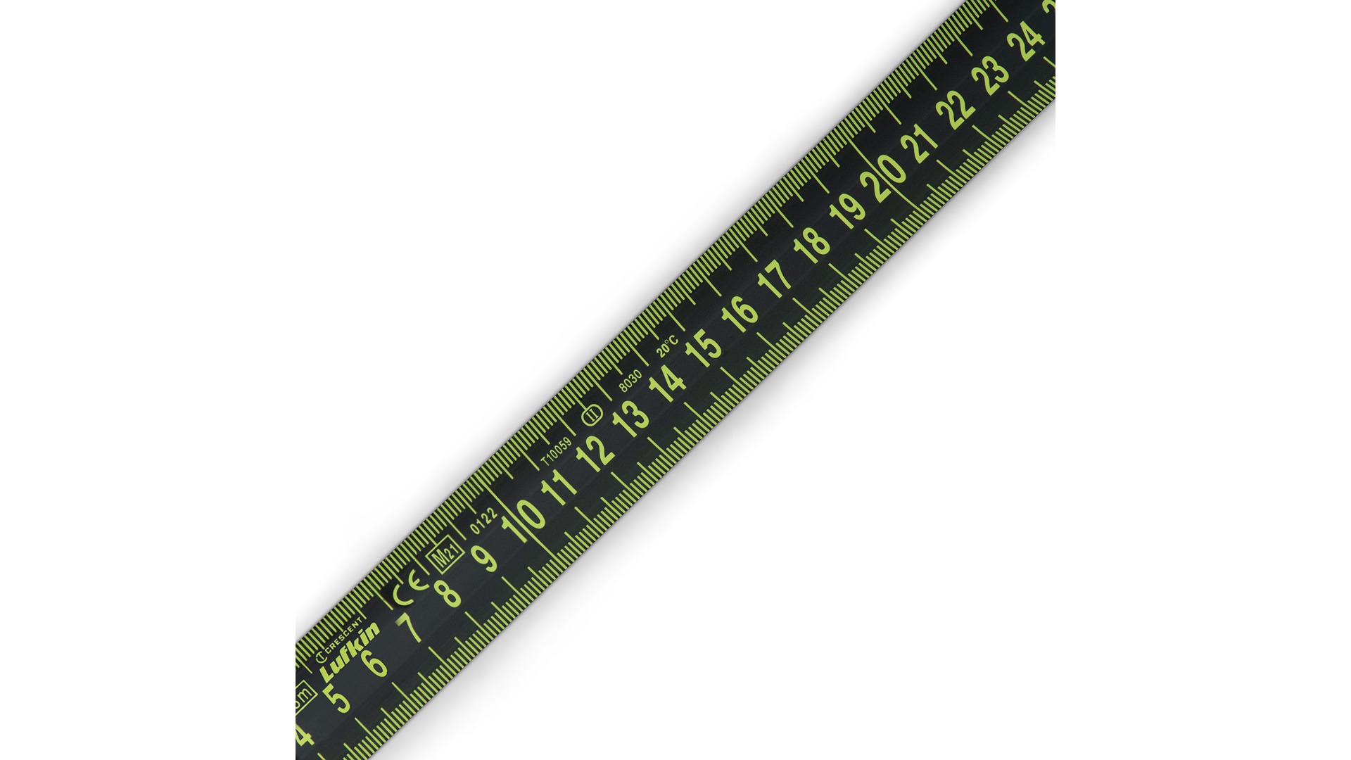 Crescent Shockforce Nite Eye 8 m Tape Measure, Imperial, Metric