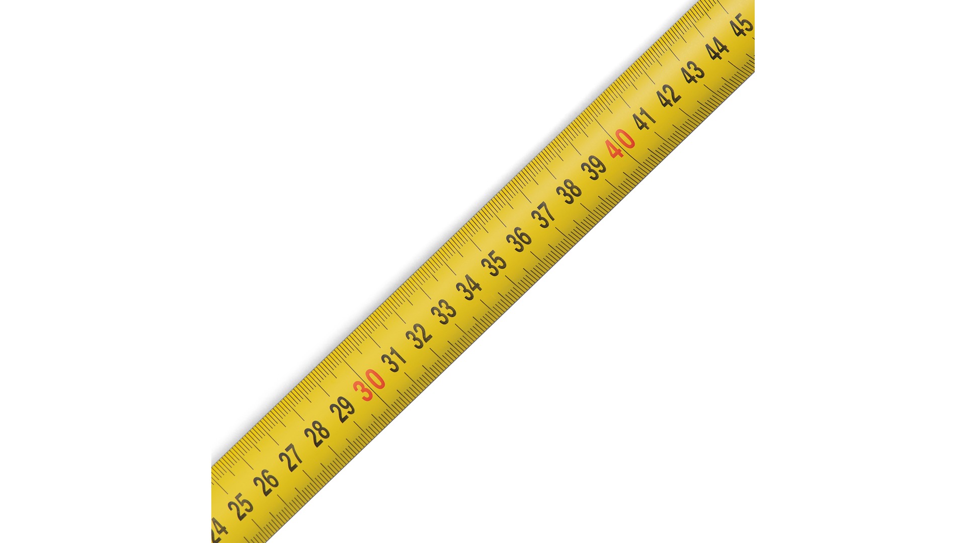 Crescent Shockforce Nite Eye 8 m Tape Measure, Imperial, Imperial/Metric, Metric