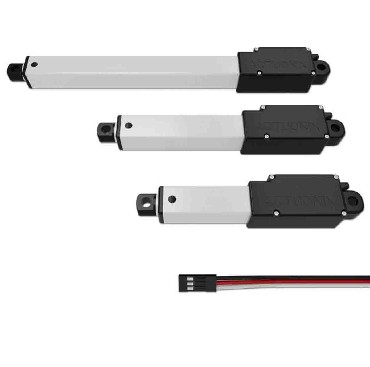 Actuonix 100 mm, 80N 6V dc 6.5mm/s