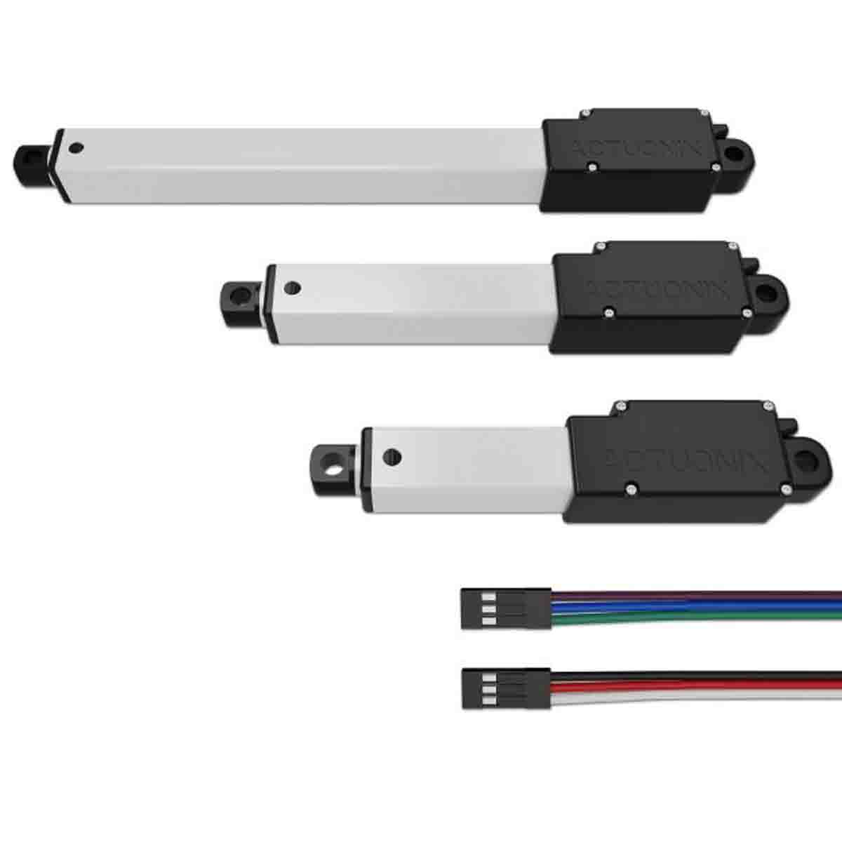 Actuonix 30 mm, 80N 12V 6.5mm/s