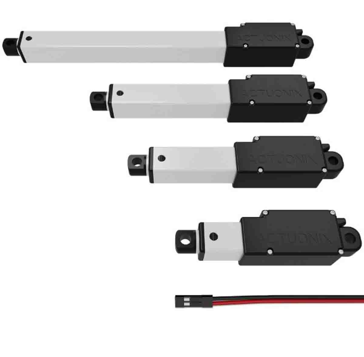 Actuonix 30 mm, 80N 12V dc 6.5mm/s