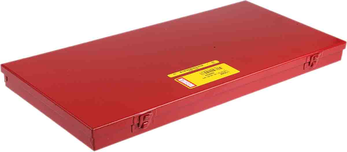 l1204m Dormer 19-Piece HSS Thread Tap & Die Set, M5 - M12 Taps, M5 - M12 Dies