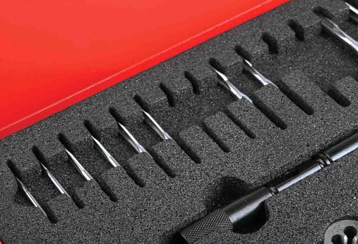 l1208m Dormer 12-Piece HSS Thread Tap & Die Set, M2 - M6 Taps, M2 - M6 Dies