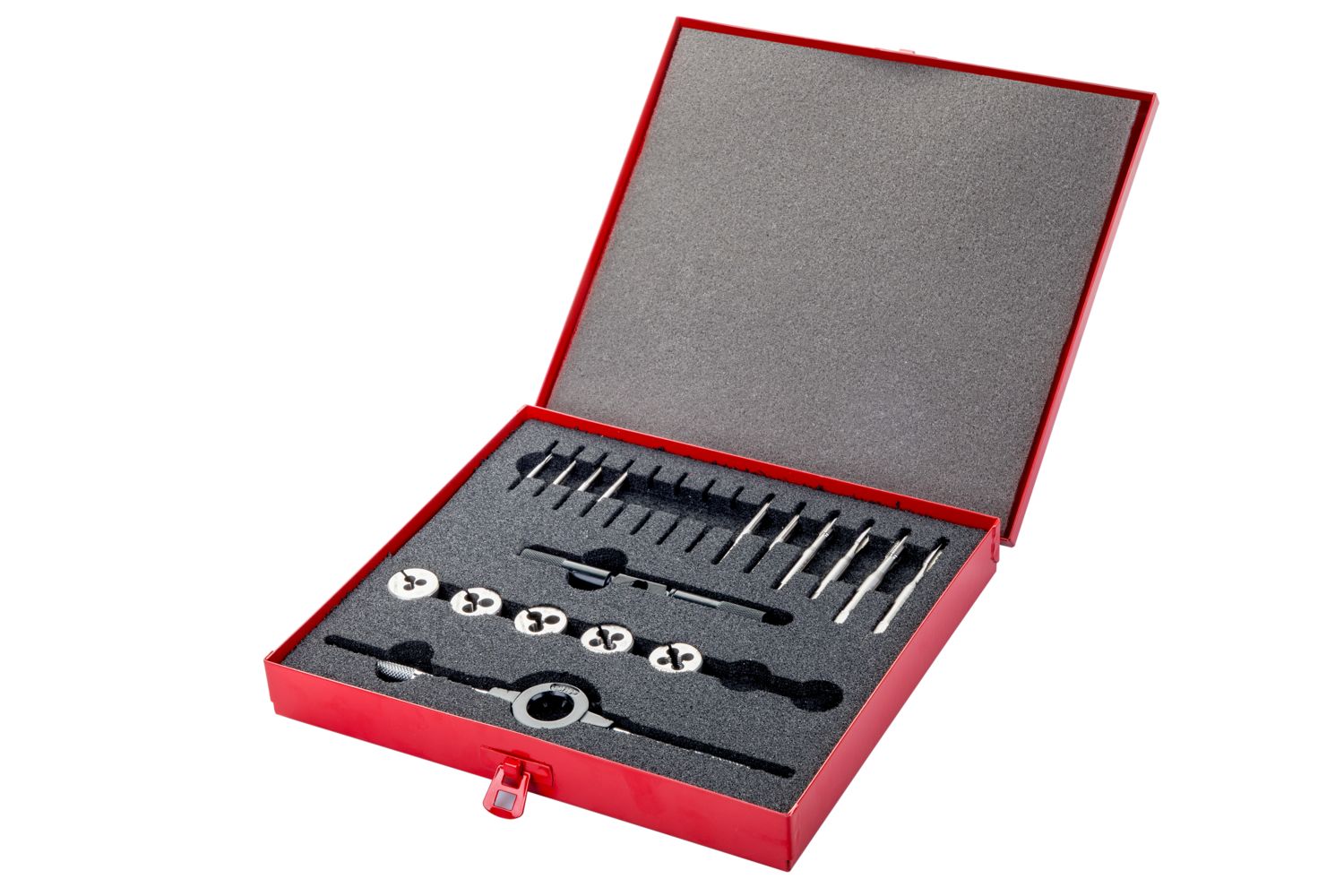 l1208m Dormer 12-Piece HSS Thread Tap & Die Set, M2 - M6 Taps, M2 - M6 Dies
