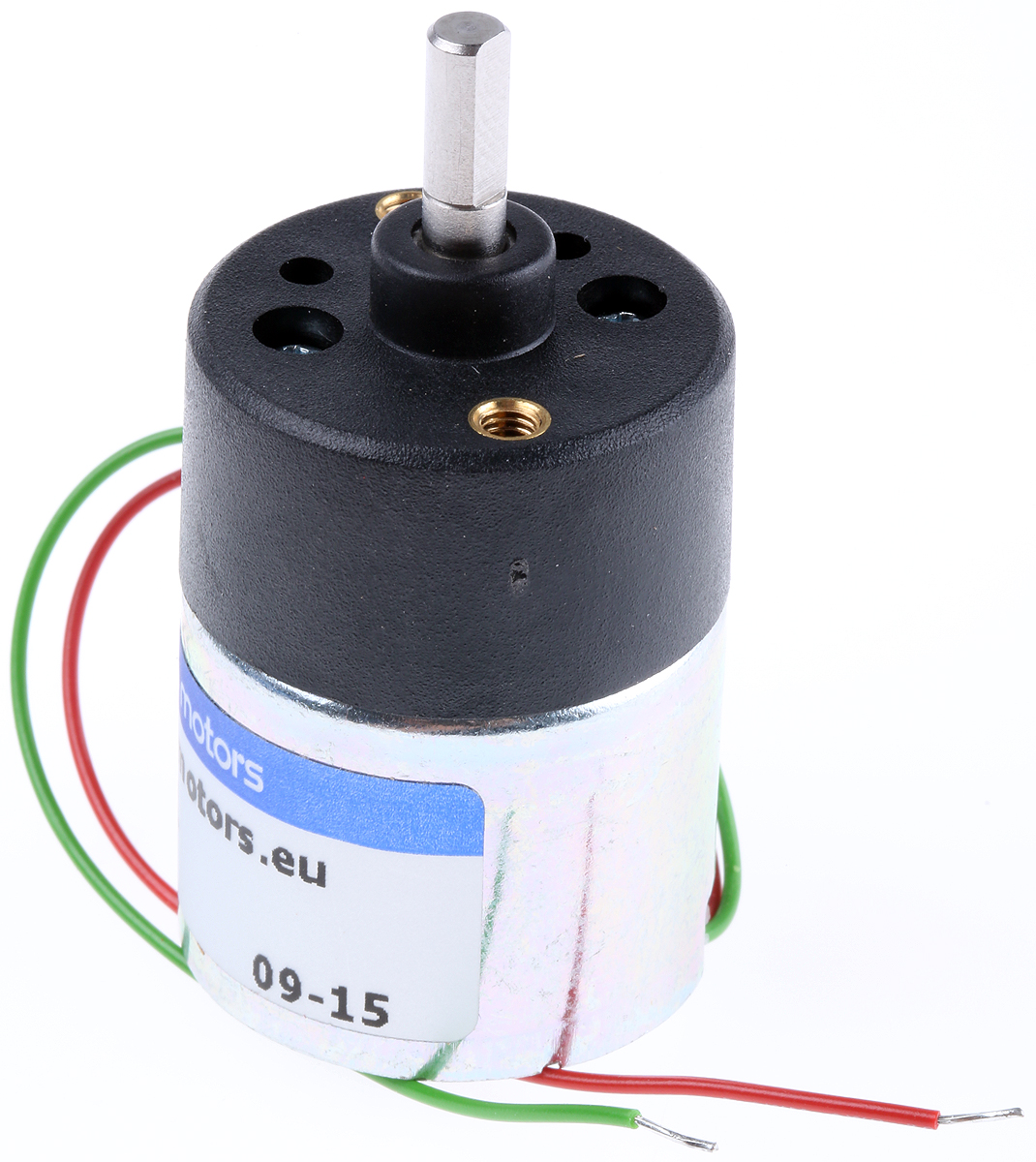 Micromotors Brushed Geared DC Geared Motor, 6V dc, 2.5 Ncm, 60rpm, 4 mm Shaft Diameter