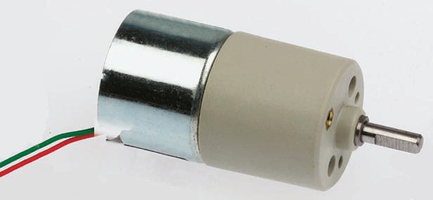 Micromotors Brushed Geared DC Geared Motor, 6V dc, 8 Ncm, 13rpm, 4 mm Shaft Diameter