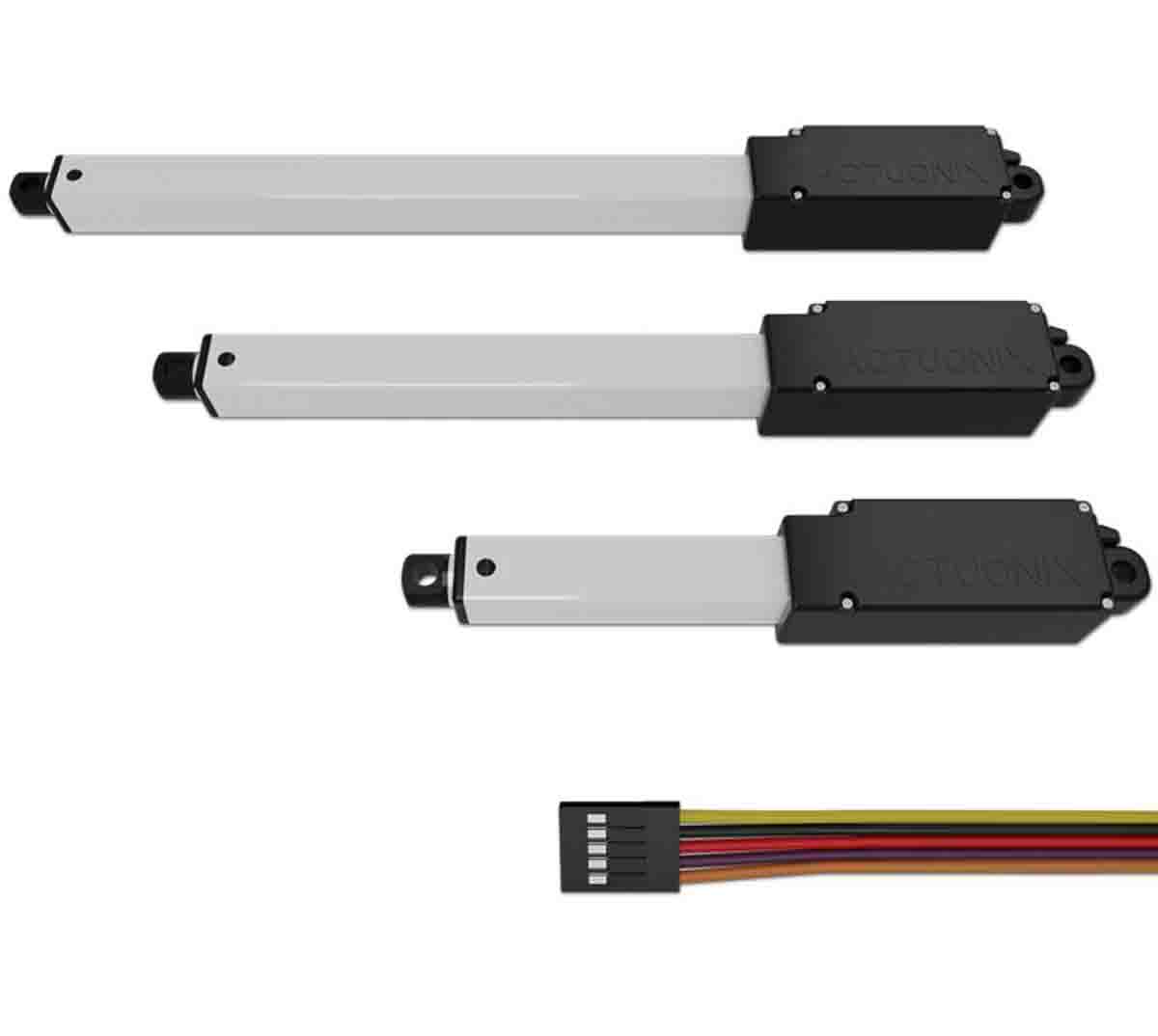 Actuonix 50 mm, 200N 6V 8mm/s