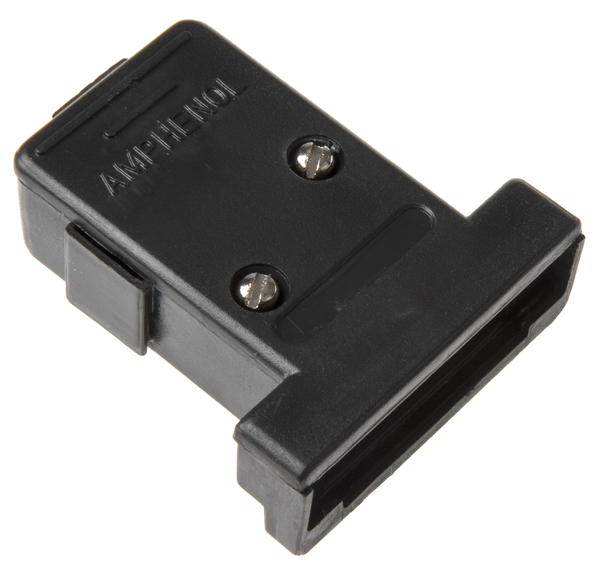 Amphenol Communications Solutions L17 Series Polymer Angled, Straight D-Sub Backshell, 15 Way