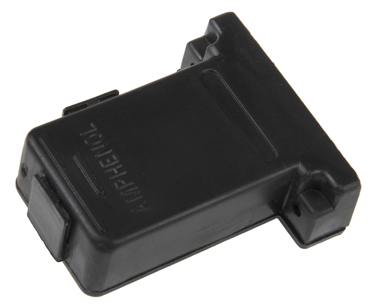 l17-1588-06 Amphenol Communications Solutions L17 Series Polymer Angled, Straight D-Sub Backshell, 15 Way