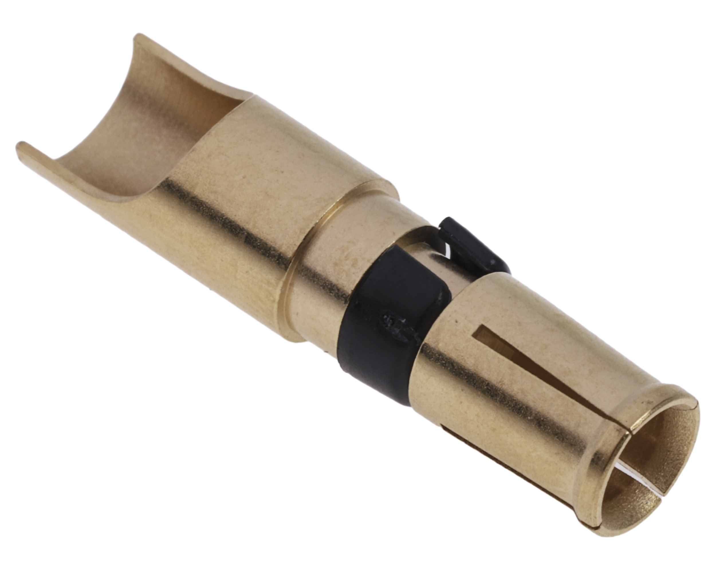 Amphenol Communications Solutions Female Solder D-Sub Connector Power Contact, Gold Power