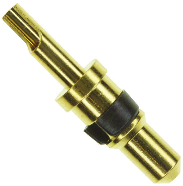 Amphenol Communications Solutions Male Solder D-Sub Connector Power Contact, Gold Power 10 AWG