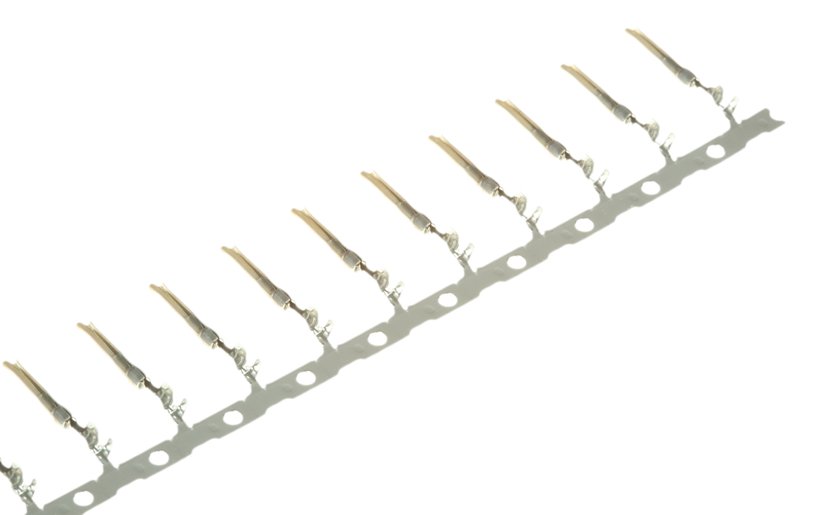 Amphenol Communications Solutions, L17RR Series, Female Crimp D-Sub Connector Contact, Gold over Nickel 20 AWG