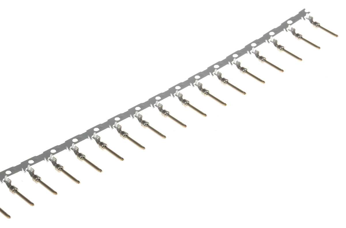 Amphenol Communications Solutions, L17RR Series, Male Crimp D-Sub Connector Contact, Gold over Nickel Male Pin 20 AWG
