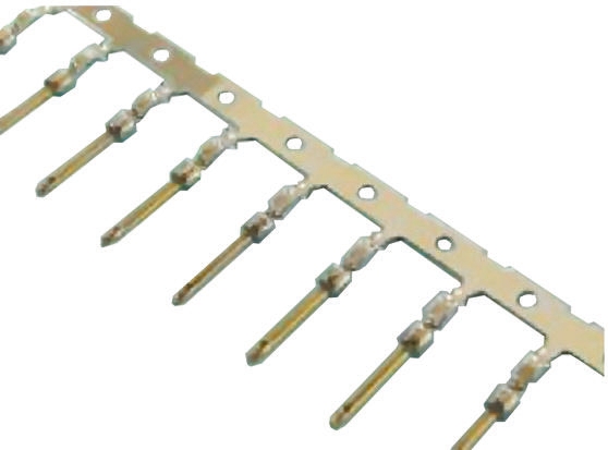 Amphenol Communications Solutions, L17RR Series, Male Crimp D-Sub Connector Contact, Gold over Nickel Male Pin 20 AWG