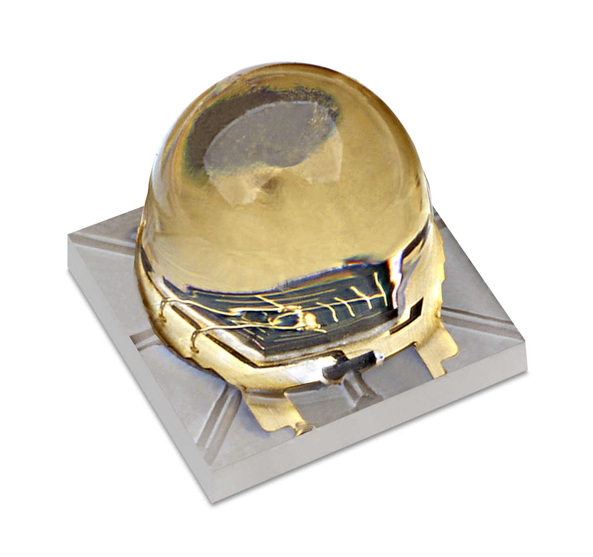Lumileds Luxeon IR Domed Line 850 nm IR LED 3.7 x 3.7 mm Surface Mount package