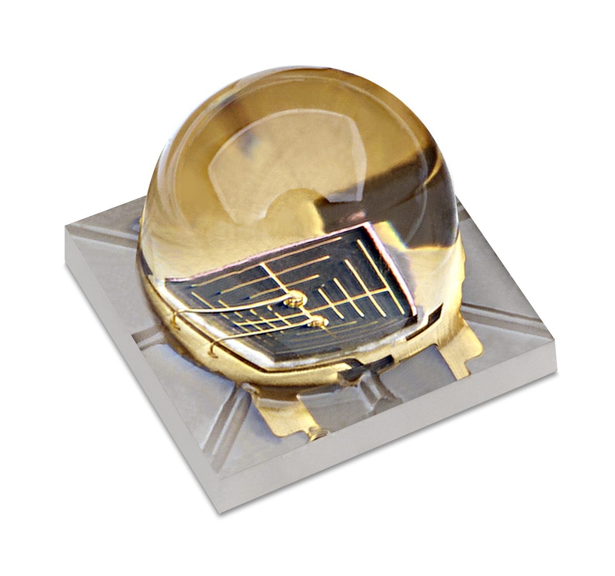 Lumileds Luxeon IR Domed Line 850 nm IR LED 3.7 x 3.7 mm Surface Mount package