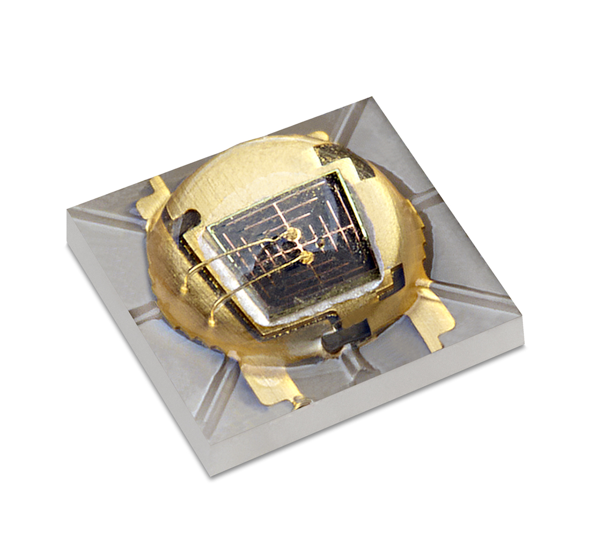 Lumileds Luxeon IR Domed Line 850 nm IR LED 3.7 x 3.7 mm Surface Mount package