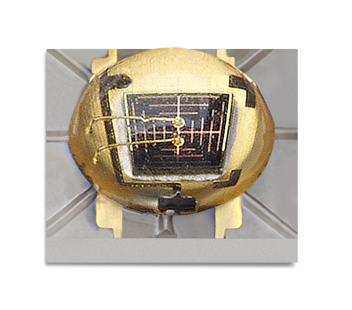 l1i0-0850150000000 L1I0-0850150000000 Lumileds Luxeon IR Domed Line 850 nm IR LED 3.7 x 3.7 mm Surface Mount package