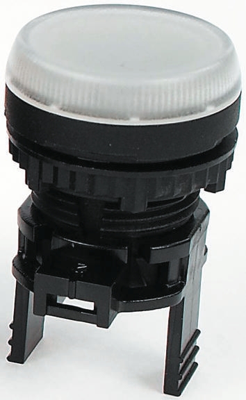 BACO Yellow Pilot Light Head, 22 mm Cutout BACO Series