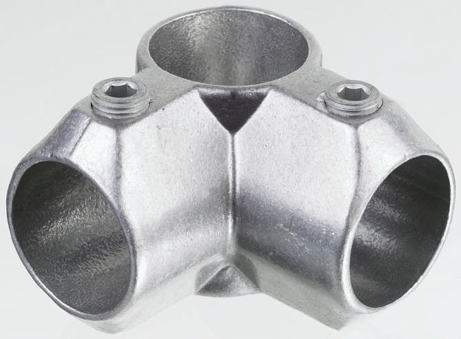 Kee Lite 90° Connector, Connecting Component, Round Tube Size 33.7 mm