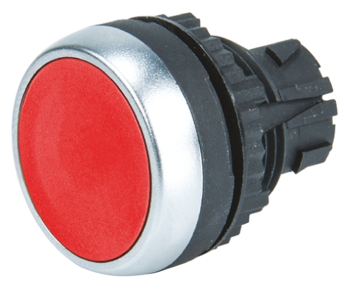 BACO Red Spring Return Push Button Head, 22 mm Cutout, IP66