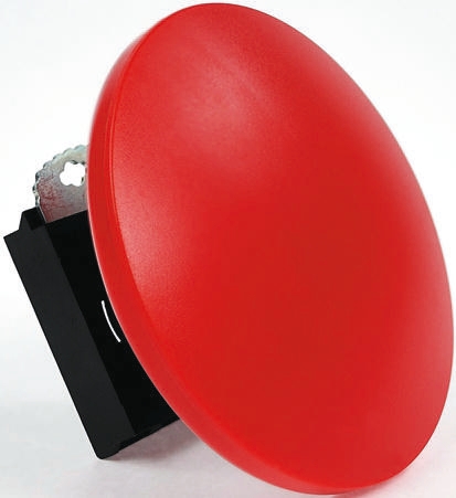 BACO Red Spring Return Push Button Head, 22 mm Cutout, IP66
