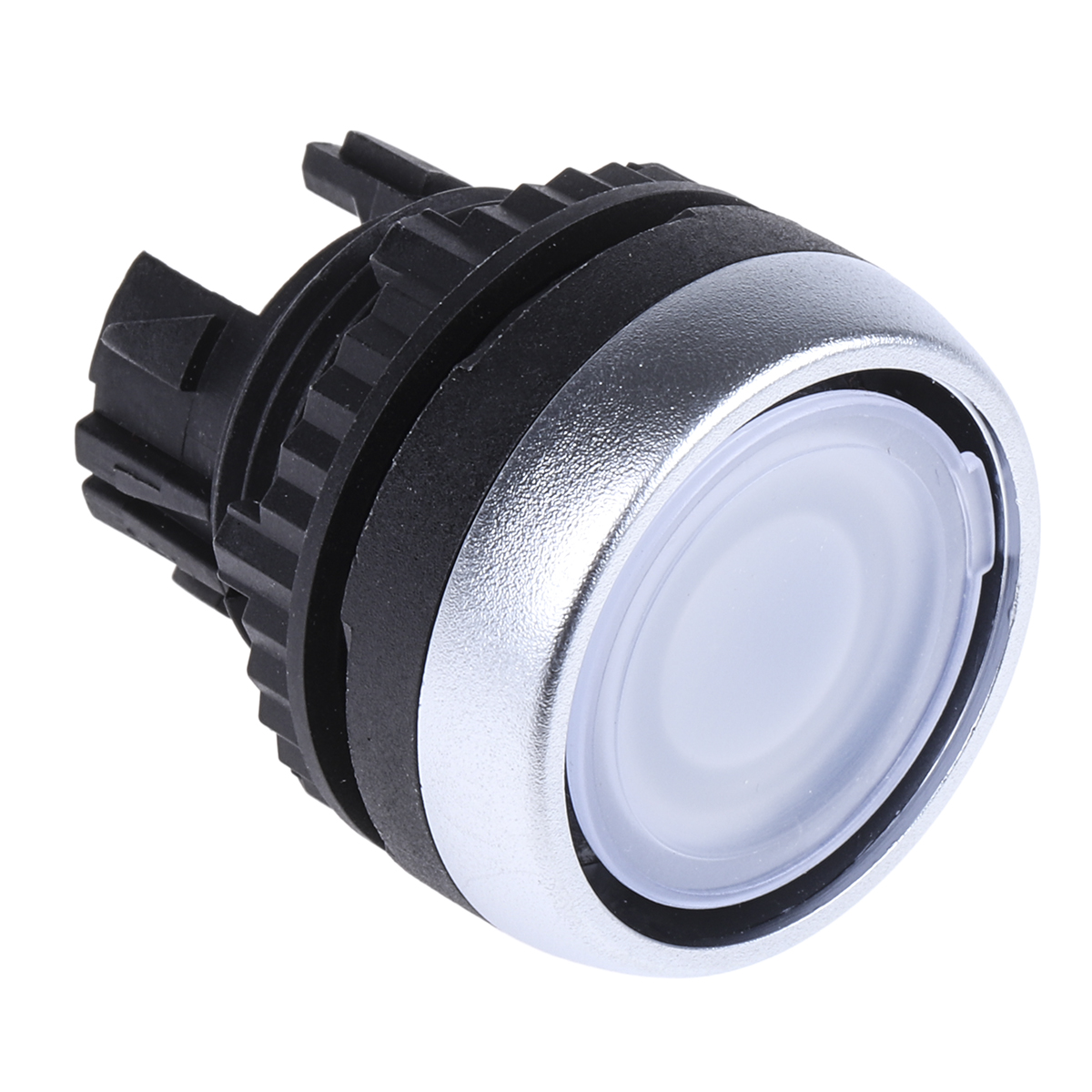 BACO Silver Spring Return Push Button Head, 22 mm Cutout, IP66