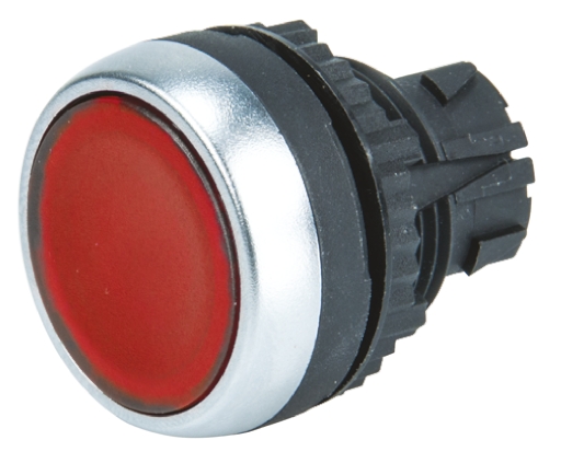 BACO Red Spring Return Push Button Head, 22 mm Cutout, IP66