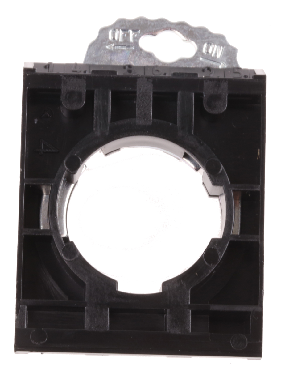 l21ka03 BACO BACO Series 2 Position Selector Switch Head, 22 mm Cutout, Black Handle, IP67