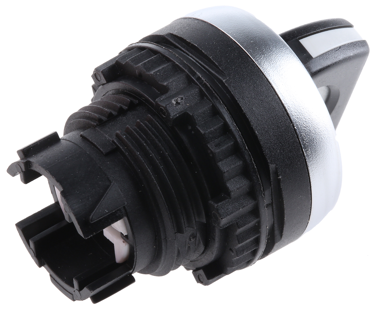 l21kb03 BACO BACO Series 2 Position Selector Switch Head, 22 mm Cutout, IP65