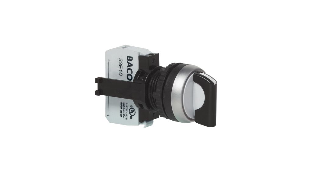 BACO L21KE Rotary Switch, Screw