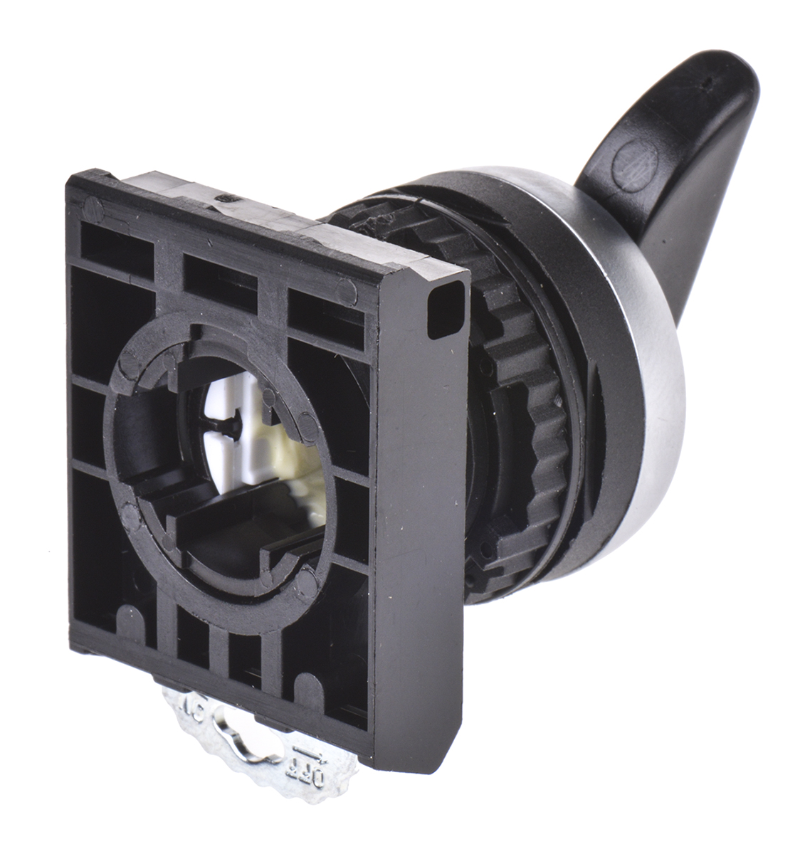l21kv30 BACO BACO Series 2 Position Illuminated Selector Switch Head, 22 mm Cutout, Black Handle, IP67