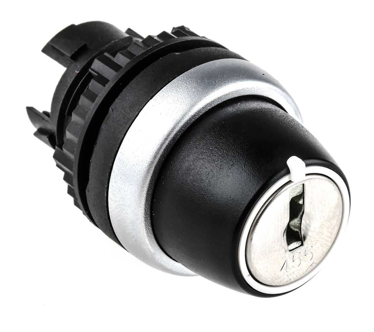 l21la00 BACO BACO 2-position Key Switch Head, Latching, 22 mm Cutout