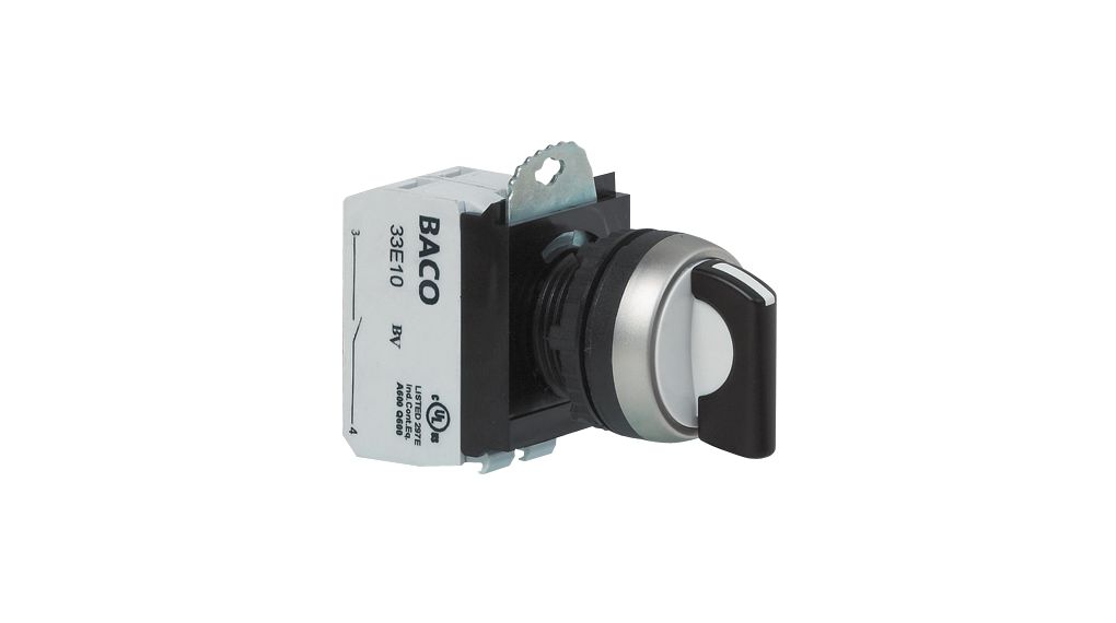 BACO L21MA Rotary Switch, 10A, Screw